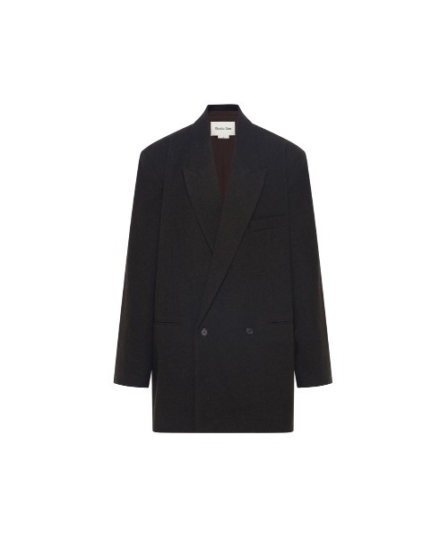 ジャケット・アウター Studio Doe Wool Twill Double-breasted XS Studio Doe Gender Free Wool Twill Double-breasted 【公式通販】