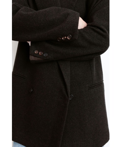 セール】Studio Doe Gender Free Wool Twill Double-breasted（その他