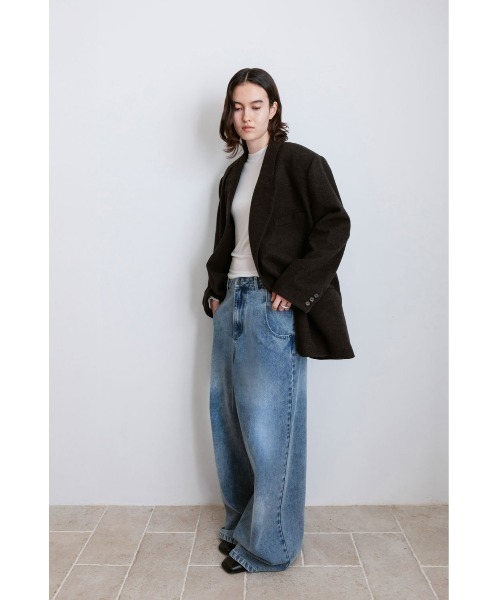 セール】Studio Doe Gender Free Wool Twill Double-breasted（その他