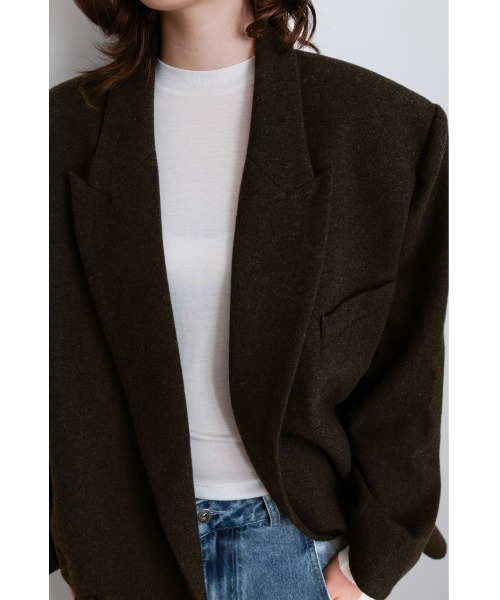 ジャケット・アウター Studio Doe - Wool Twill Jacket Studio Doe