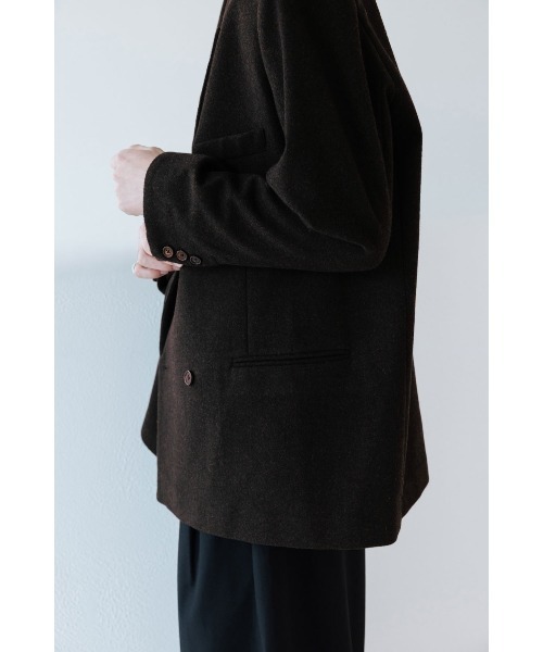 ジャケット・アウター Studio Doe Wool Twill Double-breasted XS Studio Doe Gender Free Wool Twill Double-breasted 【公式通販】