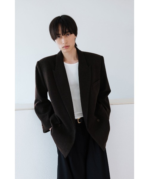 セール】Studio Doe Gender Free Wool Twill Double-breasted（その他