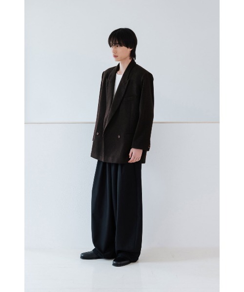 セール】Studio Doe Gender Free Wool Twill Double-breasted（その他