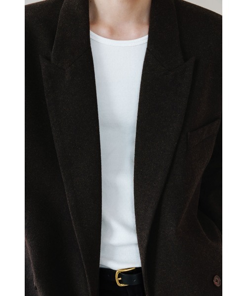 Studio Doe Gender Free Wool Twill Double-breasted 【公式通販】