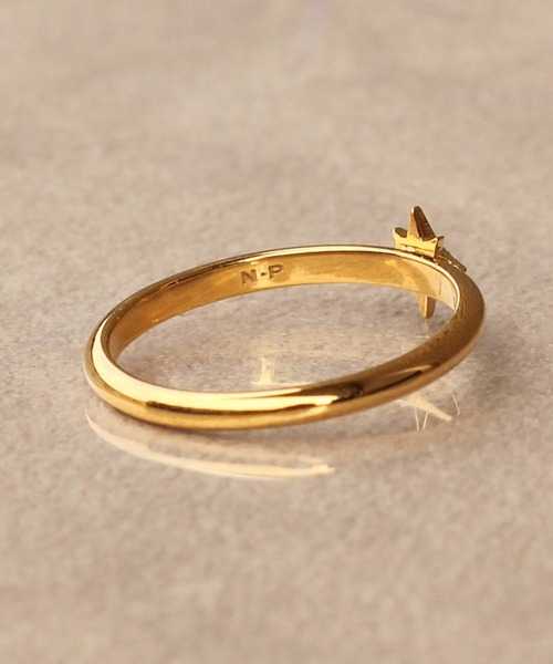 NOIR DE POUPEE（ノワールドプーペ）の「【WEB限定】K18vermeil ダイヤモンド スターリング（リング・レディース・ゴールド・#11/#13/#15）」の13枚目の写真