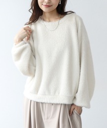 ふわふわトップス