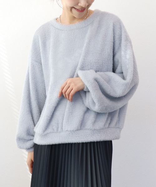 ふわふわトップス（Tシャツ/カットソー）｜Jines（ジネス）の