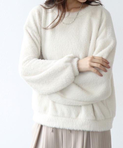 ふわふわトップス（Tシャツ/カットソー）｜Jines（ジネス）の