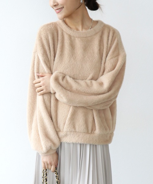 ふわふわトップス（Tシャツ/カットソー）｜Jines（ジネス）の