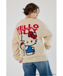 RODEO CROWNS WIDE BOWL | (サンリオキャラクターズ)KITTY カーディガン(カーディガン/ボレロ)