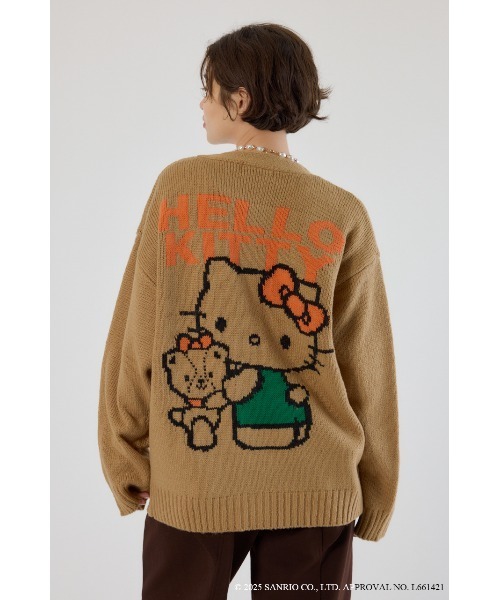 サンリオキャラクターズ)KITTY カーディガン（カーディガン/ボレロ