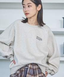 LAKOLE | 裏起毛刺繍ロゴスウェット / 637524(スウェット)