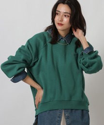 LAKOLE | 裏起毛刺繍ロゴスウェット / 637524(スウェット)