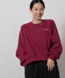 スウェット（レッド/赤色系・刺繍）ファッション通販 - ZOZOTOWN