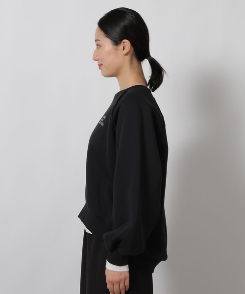 LAKOLE(ラコレ)の「裏起毛刺繍ロゴスウェット / 637524(スウェット・レディース・ボルドー/グリーン/オートミール/ブラック・FREE)」の18枚目の写真