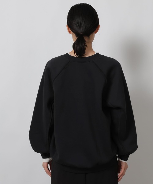 LAKOLE(ラコレ)の「裏起毛刺繍ロゴスウェット / 637524(スウェット・レディース・ボルドー/グリーン/オートミール/ブラック・FREE)」の19枚目の写真