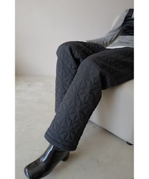 TRUNC | Quilting Straight Pants / キルティングストレートパンツ(その他パンツ)