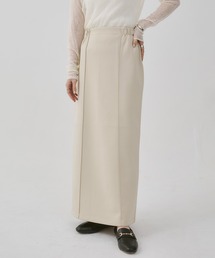 ダンボール タイトロングスカート