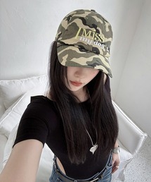 inst.ALL（インストール）の「ワンちゃん刺繍キャップ（キャップ）」