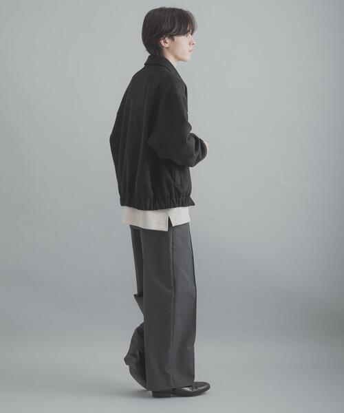 SENSE OF PLACE by URBAN RESEARCH(センスオブプレイスバイアーバンリサーチ)の「F/S ZIPブルゾン(ブルゾン・メンズ・ベージュ/カーキ/ブラック・LARGE/MEDIUM)」の4枚目の写真
