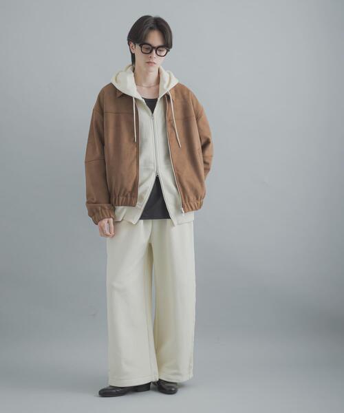 F/S ZIPブルゾン（ブルゾン）｜SENSE OF PLACE by URBAN RESEARCH