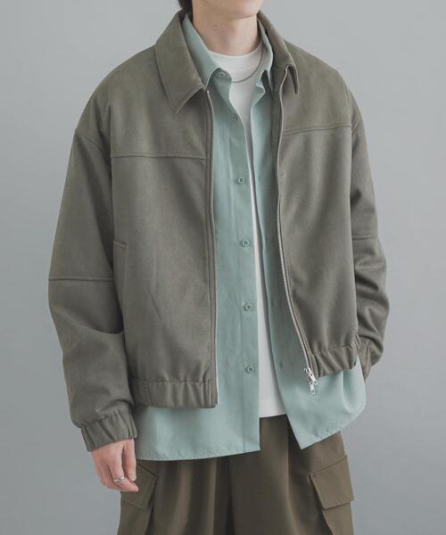 SENSE OF PLACE by URBAN RESEARCH(センスオブプレイスバイアーバンリサーチ)の「F/S ZIPブルゾン(ブルゾン・メンズ・ベージュ/カーキ/ブラック・LARGE/MEDIUM)」の16枚目の写真