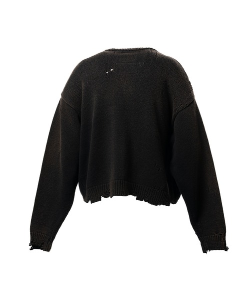 Dog Jacquard Knit Cardigan（カーディガン/ボレロ）｜Maison MIHARA