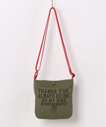 DENIM DUNGAREE（デニムダンガリー）の「Mini Newspaper Bag（ショルダーバッグ）」