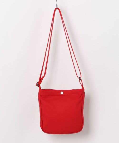 DENIM DUNGAREE(デニムダンガリー)の「Mini Newspaper Bag(ショルダーバッグ・キッズ・レッド/カーキ/オフホワイト/ブルー・FREE)」の5枚目の写真