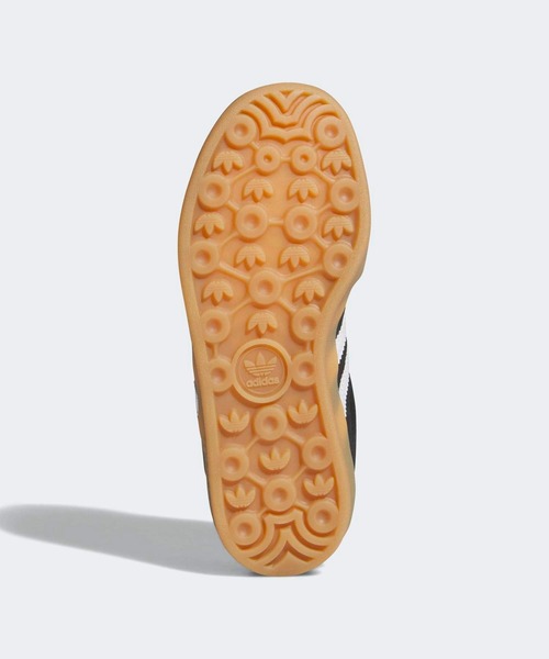 adidas(アディダス)の「ガゼル インドア / GAZELLE INDOOR / アディダスオリジナルス adidas Originals(スニーカー・キッズ・レッド/ブラック・21.0cm/20.0cm/19.0cm/18.0cm/17.0cm)」の4枚目の写真