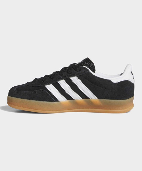 adidas(アディダス)の「ガゼル インドア / GAZELLE INDOOR / アディダスオリジナルス adidas Originals(スニーカー・キッズ・レッド/ブラック・21.0cm/20.0cm/19.0cm/18.0cm/17.0cm)」の7枚目の写真