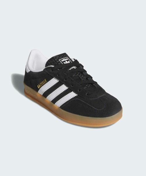 adidas(アディダス)の「ガゼル インドア / GAZELLE INDOOR / アディダスオリジナルス adidas Originals(スニーカー・キッズ・レッド/ブラック・21.0cm/20.0cm/19.0cm/18.0cm/17.0cm)」の5枚目の写真