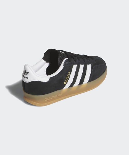 adidas(アディダス)の「ガゼル インドア / GAZELLE INDOOR / アディダスオリジナルス adidas Originals(スニーカー・キッズ・レッド/ブラック・21.0cm/20.0cm/19.0cm/18.0cm/17.0cm)」の6枚目の写真