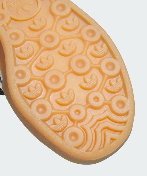 adidas(アディダス)の「ガゼル インドア / GAZELLE INDOOR / アディダスオリジナルス adidas Originals(スニーカー・キッズ・レッド/ブラック・21.0cm/20.0cm/19.0cm/18.0cm/17.0cm)」の9枚目の写真