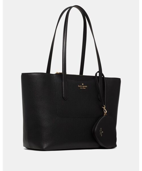 kate spade new york（ケイトスペード ニューヨーク）の「シーシー トート セット（トートバッグ・レディース・ブラック・ONESIZE）」の2枚目の写真