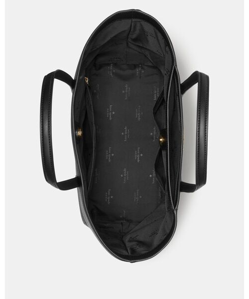 kate spade new york（ケイトスペード ニューヨーク）の「シーシー トート セット（トートバッグ・レディース・ブラック・ONESIZE）」の3枚目の写真