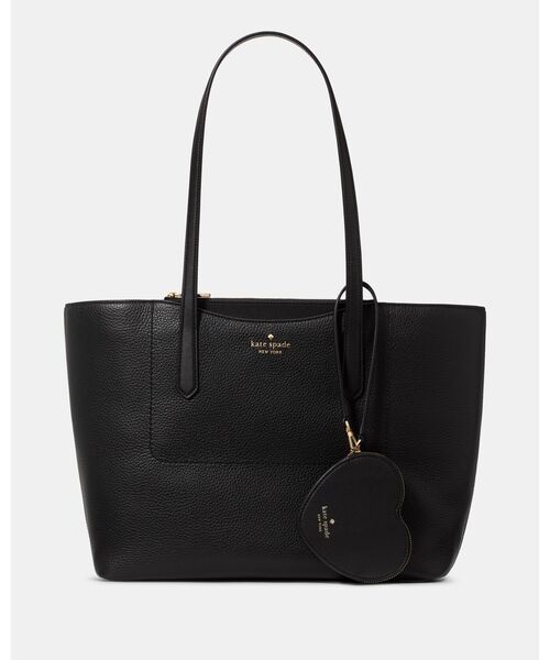 kate spade new york(ケイトスペード ニューヨーク)の「シーシー トート セット(トートバッグ・レディース・ブラック・ONESIZE)」の5枚目の写真