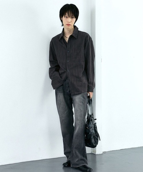 DWSE（ディーダブリューエスイー）の「DWSE／マルチポケットバッグ（ハンドバッグ・メンズ・ブラック・FREE）」の5枚目の写真