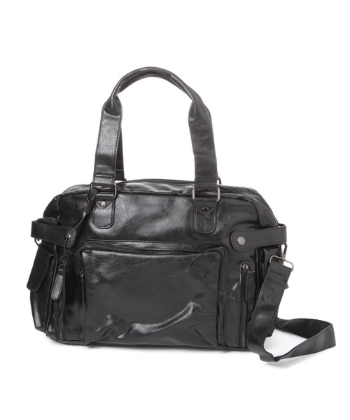 DWSE（ディーダブリューエスイー）の「DWSE／マルチポケットバッグ（ハンドバッグ・メンズ・ブラック・FREE）」の9枚目の写真