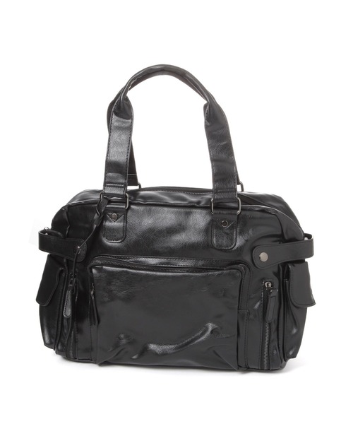 DWSE（ディーダブリューエスイー）の「DWSE／マルチポケットバッグ（ハンドバッグ・メンズ・ブラック・FREE）」の11枚目の写真