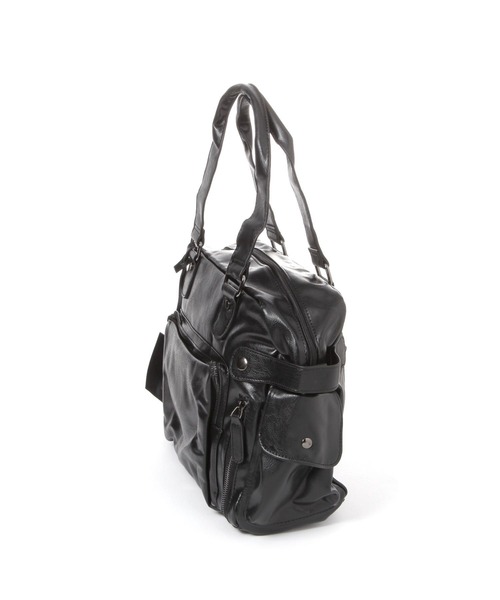 DWSE（ディーダブリューエスイー）の「DWSE／マルチポケットバッグ（ハンドバッグ・メンズ・ブラック・FREE）」の12枚目の写真