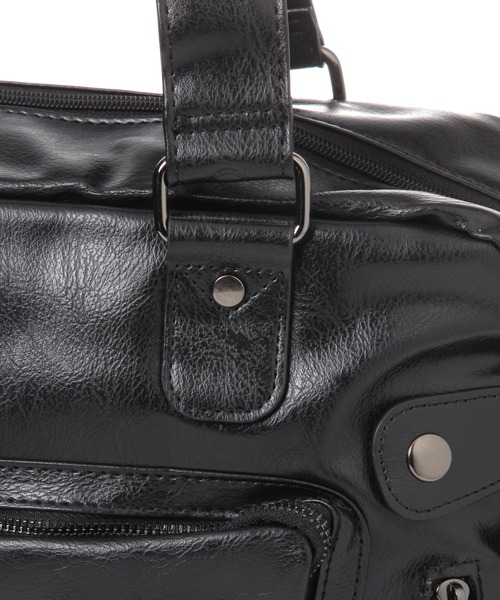 DWSE（ディーダブリューエスイー）の「DWSE／マルチポケットバッグ（ハンドバッグ・メンズ・ブラック・FREE）」の15枚目の写真