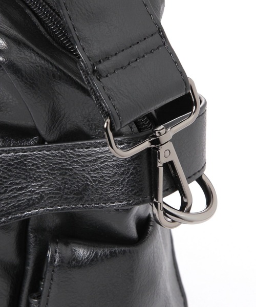 DWSE（ディーダブリューエスイー）の「DWSE／マルチポケットバッグ（ハンドバッグ・メンズ・ブラック・FREE）」の16枚目の写真