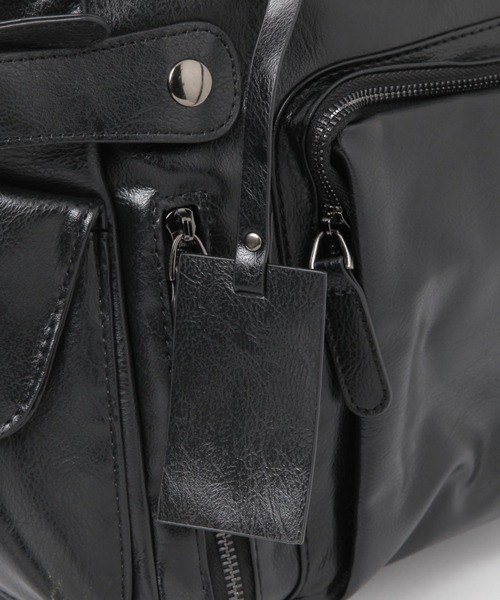 DWSE（ディーダブリューエスイー）の「DWSE／マルチポケットバッグ（ハンドバッグ・メンズ・ブラック・FREE）」の17枚目の写真