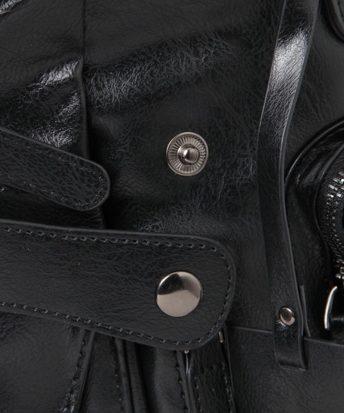 DWSE（ディーダブリューエスイー）の「DWSE／マルチポケットバッグ（ハンドバッグ・メンズ・ブラック・FREE）」の18枚目の写真