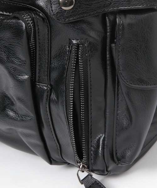 DWSE（ディーダブリューエスイー）の「DWSE／マルチポケットバッグ（ハンドバッグ・メンズ・ブラック・FREE）」の19枚目の写真