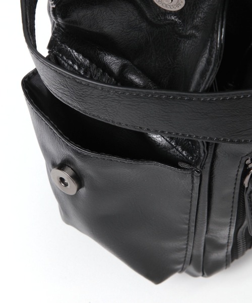 DWSE（ディーダブリューエスイー）の「DWSE／マルチポケットバッグ（ハンドバッグ・メンズ・ブラック・FREE）」の20枚目の写真