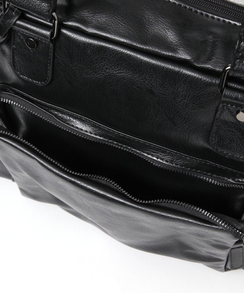 DWSE（ディーダブリューエスイー）の「DWSE／マルチポケットバッグ（ハンドバッグ・メンズ・ブラック・FREE）」の21枚目の写真