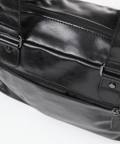 DWSE（ディーダブリューエスイー）の「DWSE／マルチポケットバッグ（ハンドバッグ・メンズ・ブラック・FREE）」の22枚目の写真