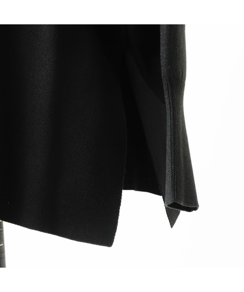 DESIGNWORKS(デザインワークス)の「【追加】ハーフミラノVネックプルオーバー(ニット/セーター・レディース・ブラック・フリー)」の7枚目の写真